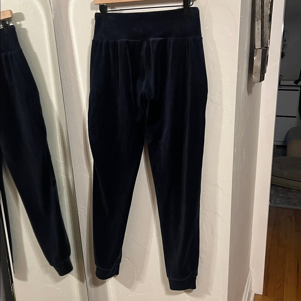 Prana Navy Velvet phoenix Jogger - Picture 4 of 4